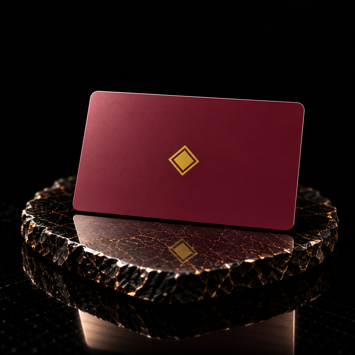 Carte de Visite NFC ClarioCard — 3 Finitions : Bordeaux · Vert · Bleu · Sans abonnement